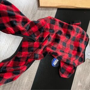 Buffalo Plaid Dog Sweater